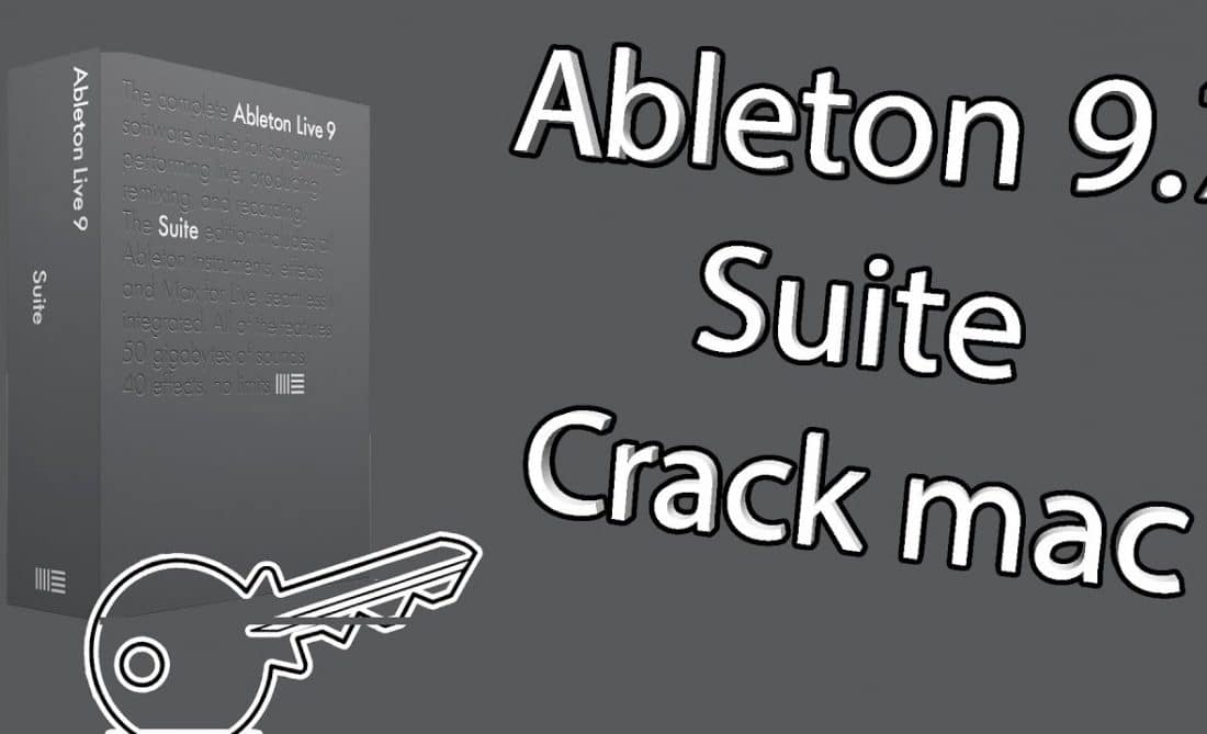 Ableton Live 9 Studio Cracked Mac Torrent