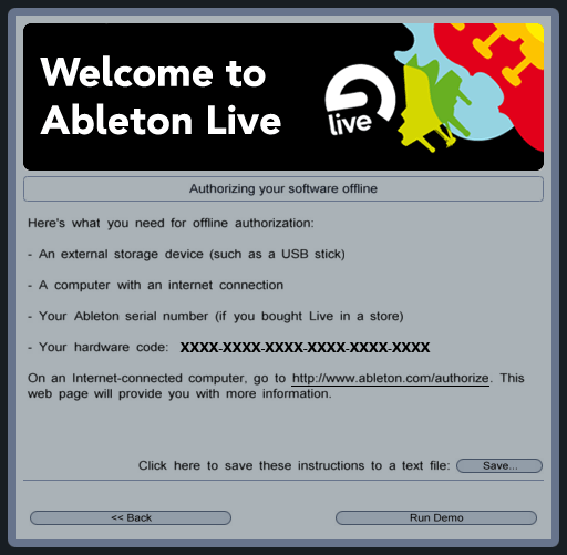 Authorize auz ableton 9 mac torrent