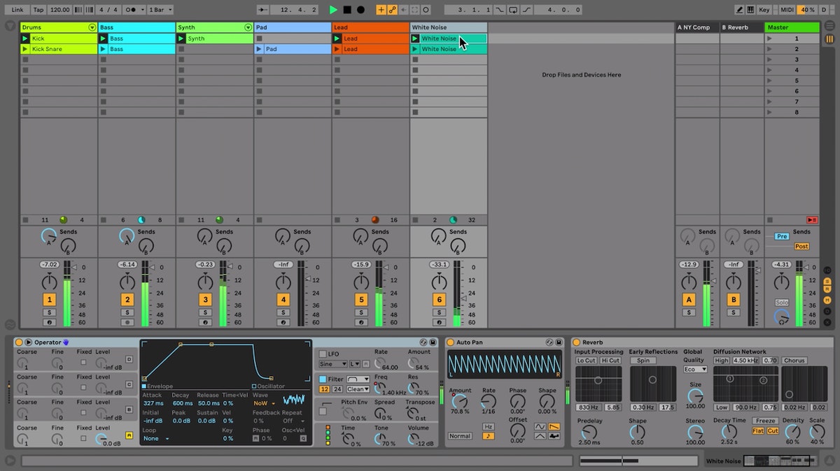 Ableton live 9 operator presets free download pc